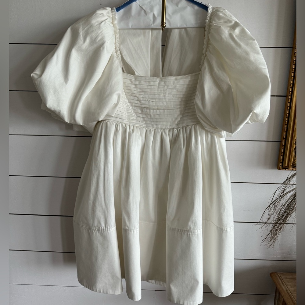 AJE Casablanca mini bow dress